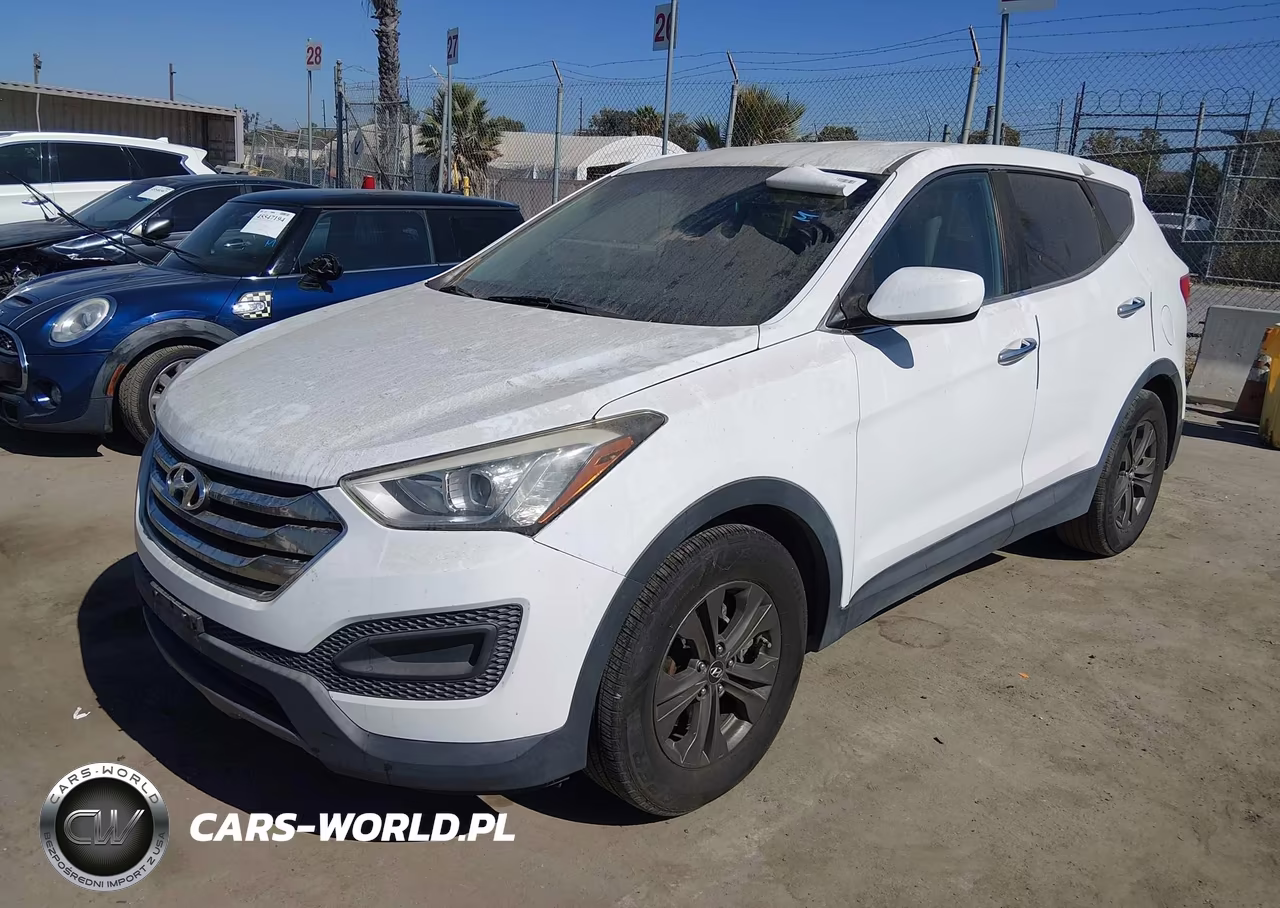 2014 Hyundai Santa Fe Sport 2.4L VIN:5XYZT3LB2EG145667 - 2