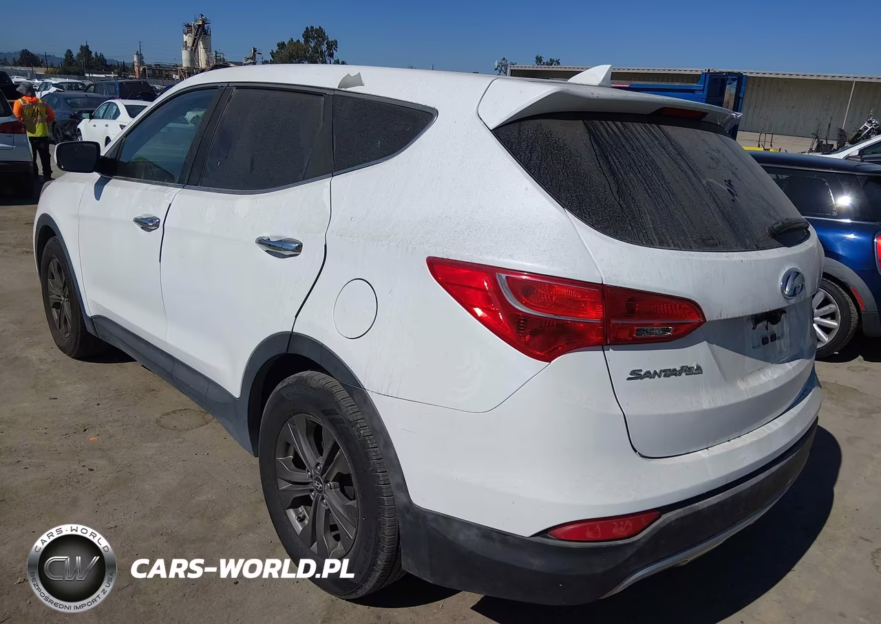 2014 Hyundai Santa Fe Sport 2.4L VIN:5XYZT3LB2EG145667 - 3