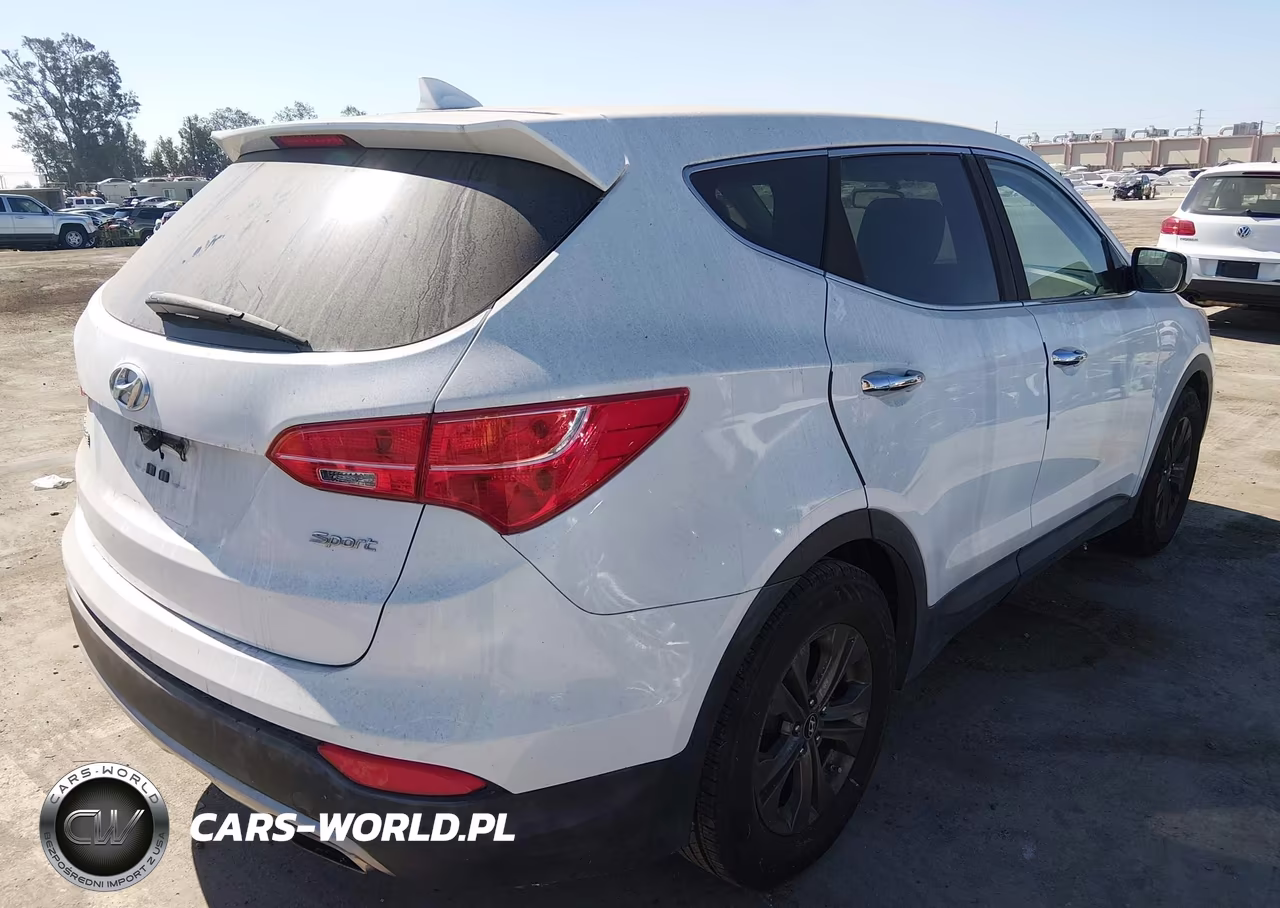 2014 Hyundai Santa Fe Sport 2.4L VIN:5XYZT3LB2EG145667 - 4