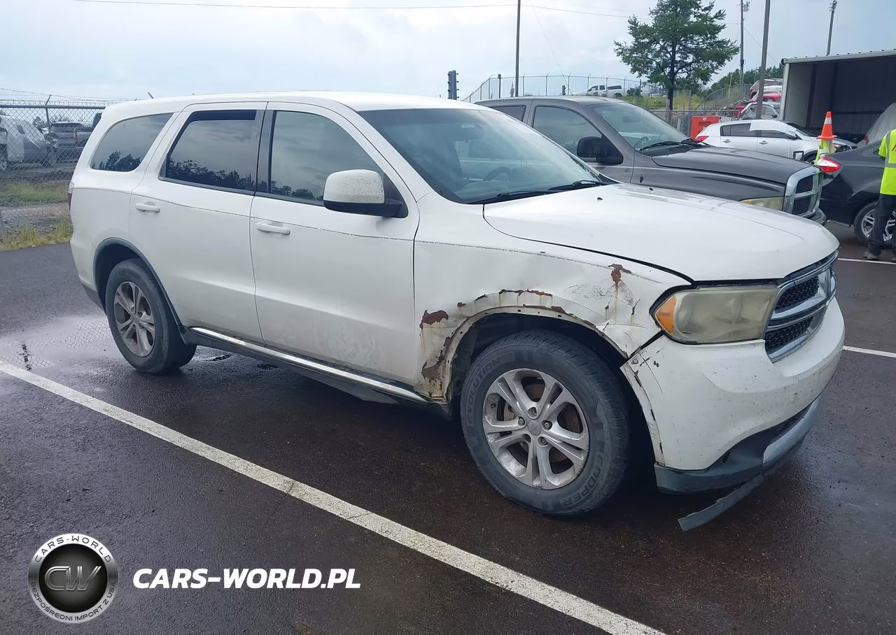 2011 Dodge Durango Express