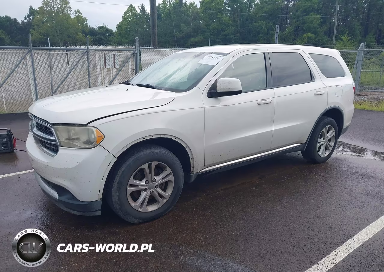 2011 Dodge Durango Express VIN:1D4RD2GG1BC618488 - 2