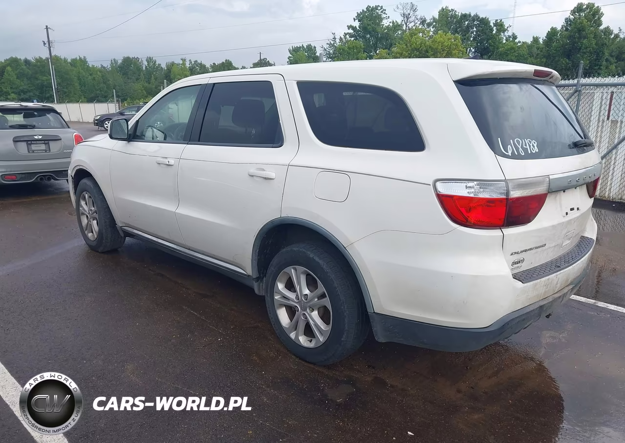 2011 Dodge Durango Express VIN:1D4RD2GG1BC618488 - 3