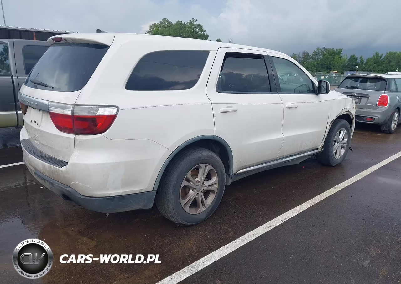 2011 Dodge Durango Express VIN:1D4RD2GG1BC618488 - 4