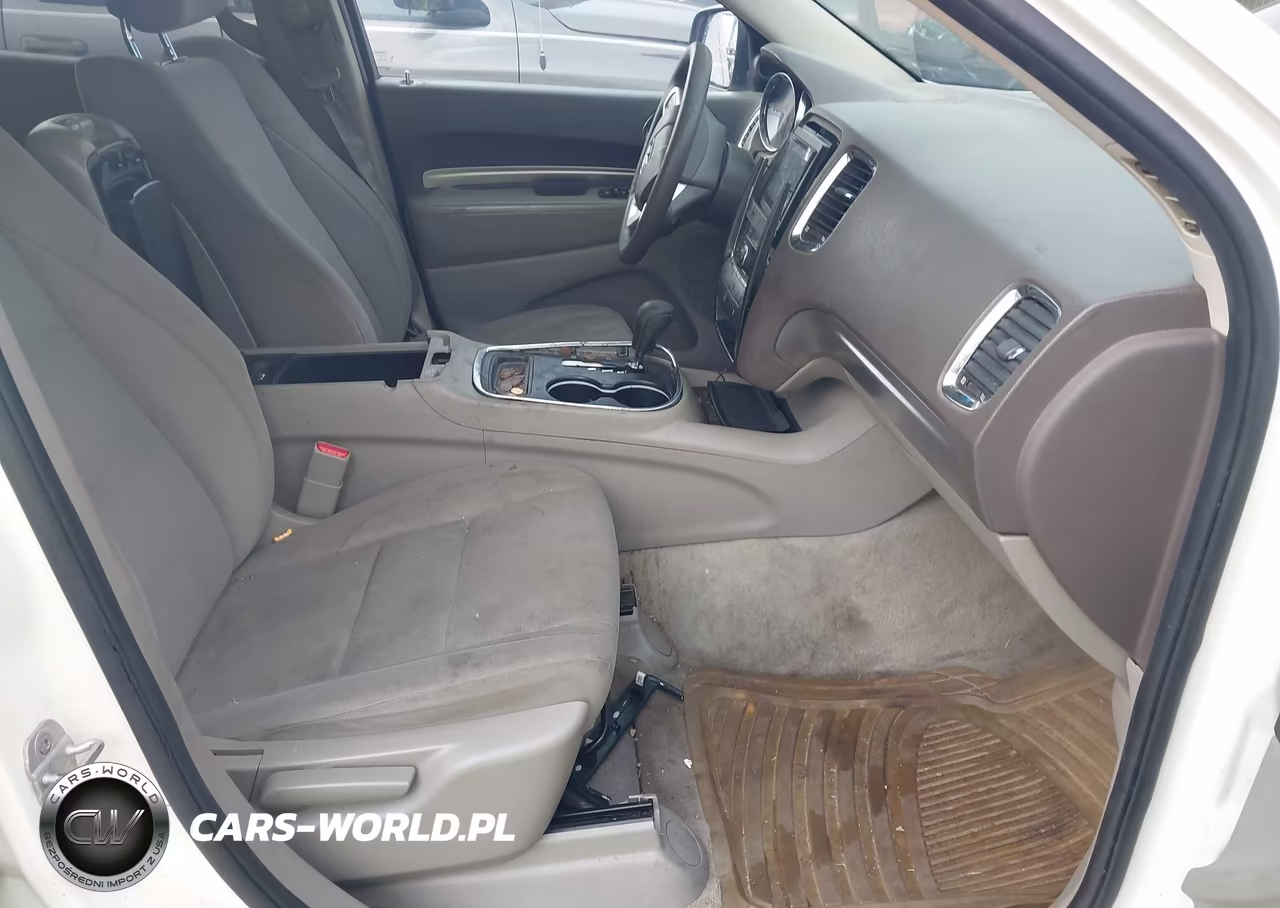 2011 Dodge Durango Express VIN:1D4RD2GG1BC618488 - 5