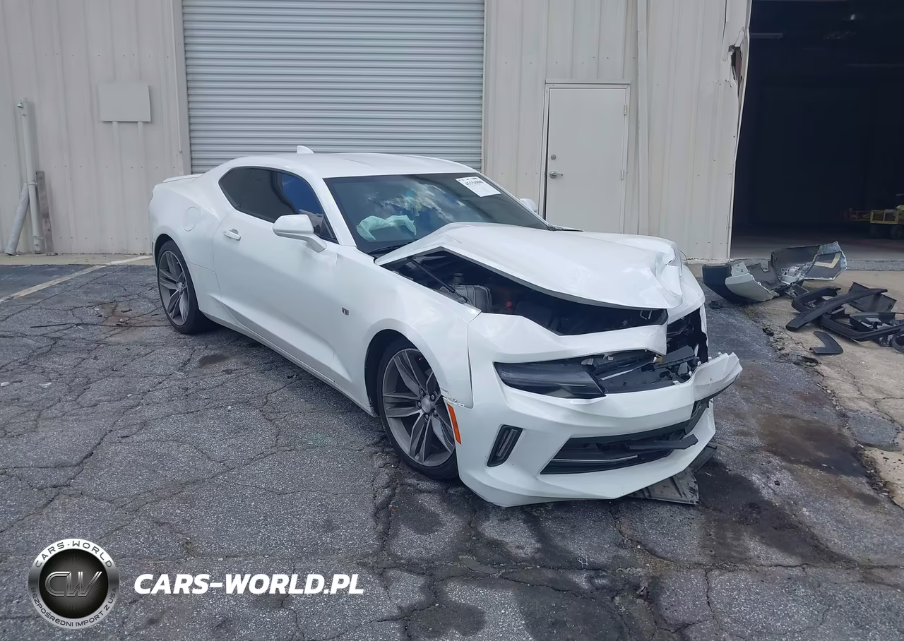 2018 Chevrolet Camaro 1Lt