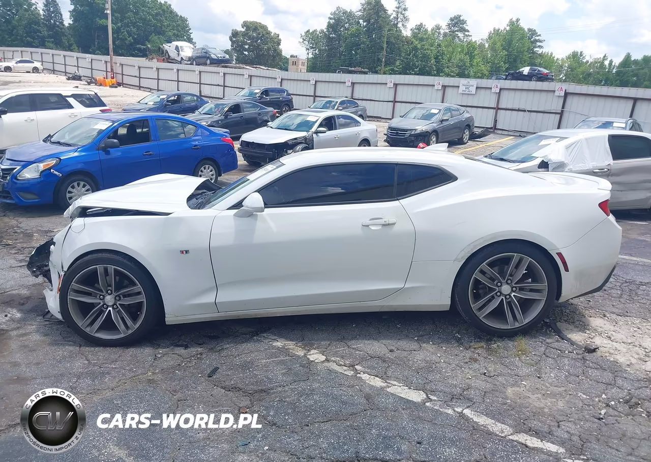 2018 Chevrolet Camaro 1Lt VIN:1G1FB1RS2J0191168 - 14