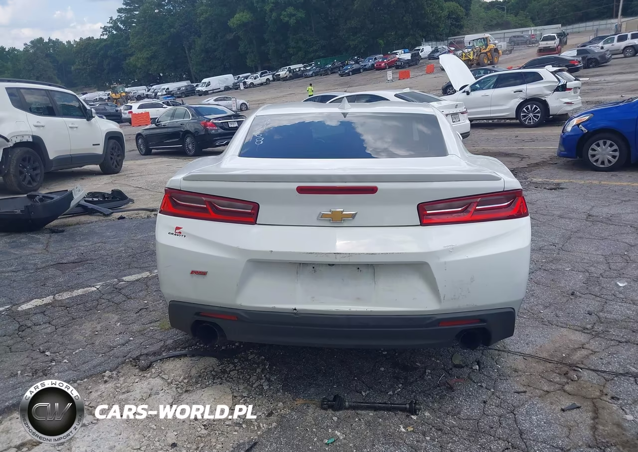 2018 Chevrolet Camaro 1Lt VIN:1G1FB1RS2J0191168 - 16