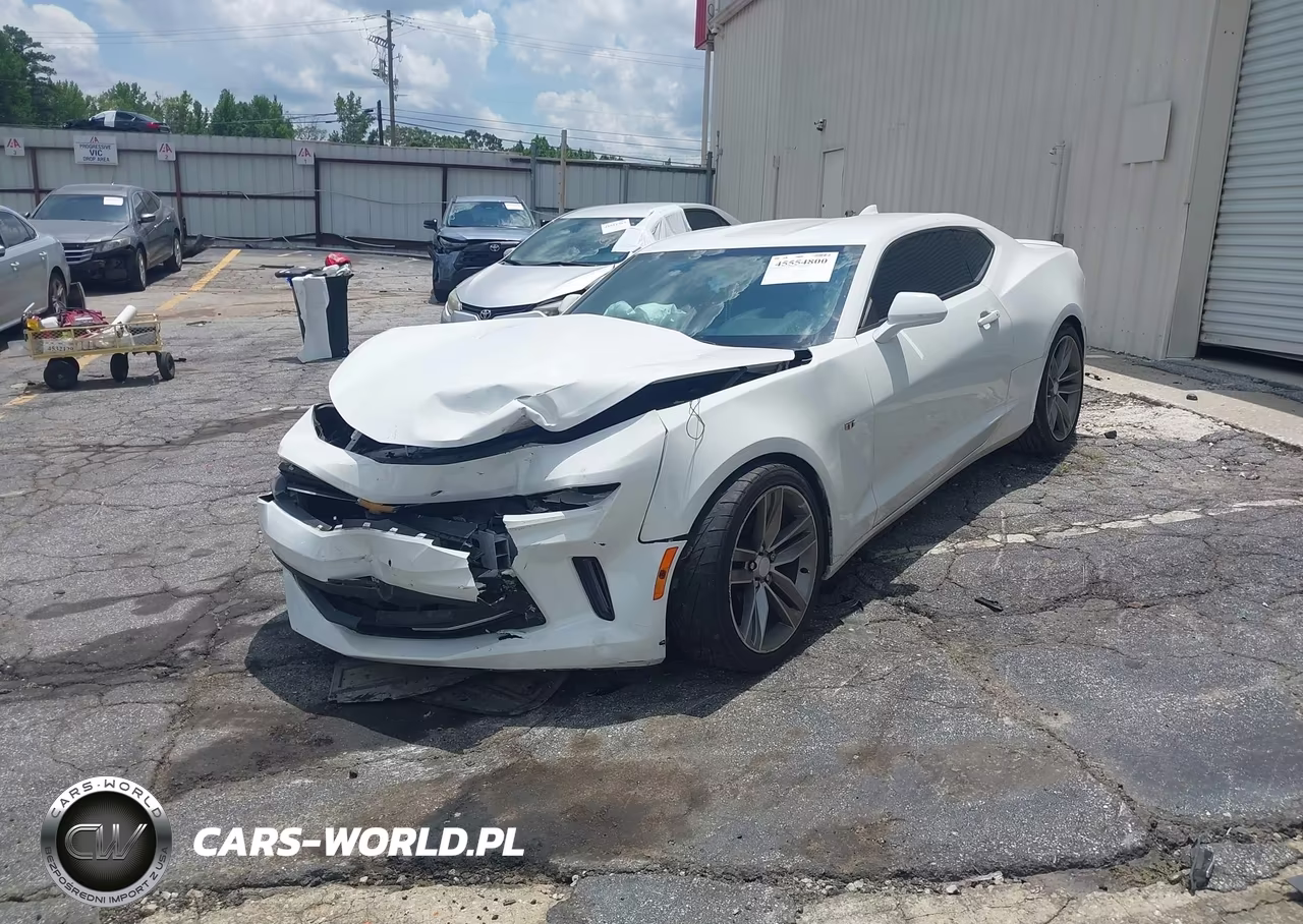 2018 Chevrolet Camaro 1Lt VIN:1G1FB1RS2J0191168 - 2