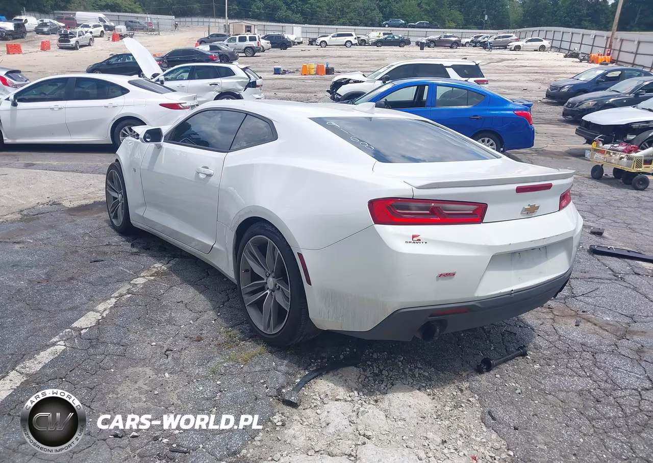 2018 Chevrolet Camaro 1Lt VIN:1G1FB1RS2J0191168 - 3