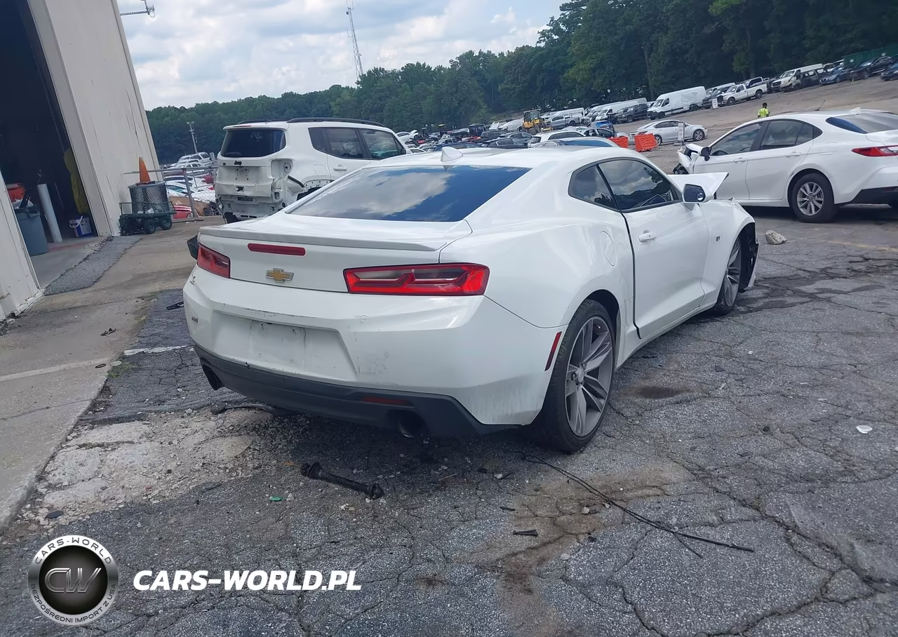 2018 Chevrolet Camaro 1Lt VIN:1G1FB1RS2J0191168 - 4