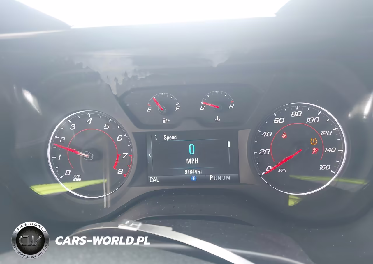 2018 Chevrolet Camaro 1Lt VIN:1G1FB1RS2J0191168 - 7