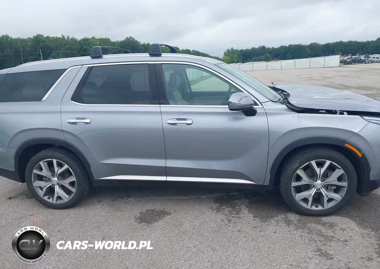 2021 Hyundai Palisade Sel VIN:KM8R4DHE1MU190887 - 13
