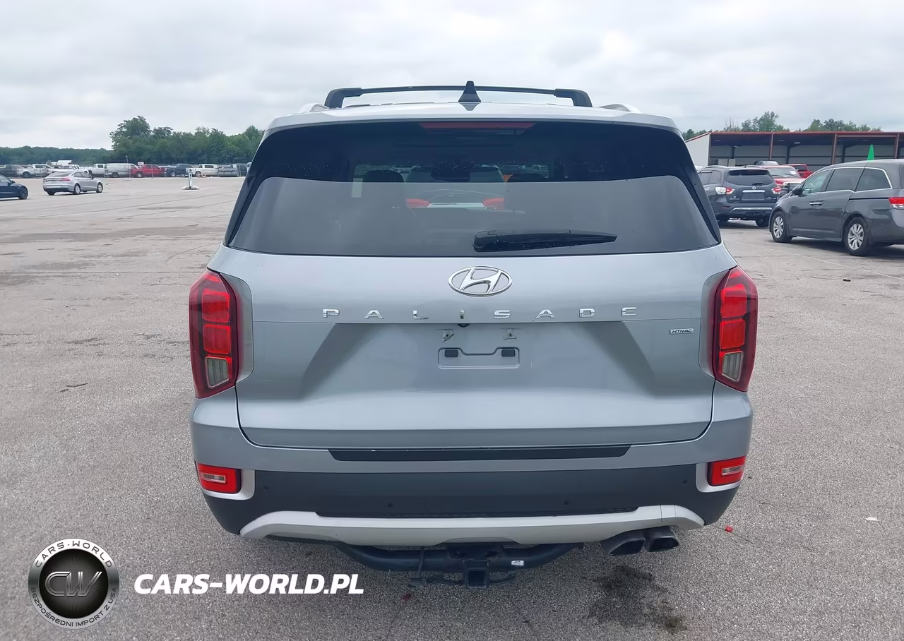 2021 Hyundai Palisade Sel VIN:KM8R4DHE1MU190887 - 16