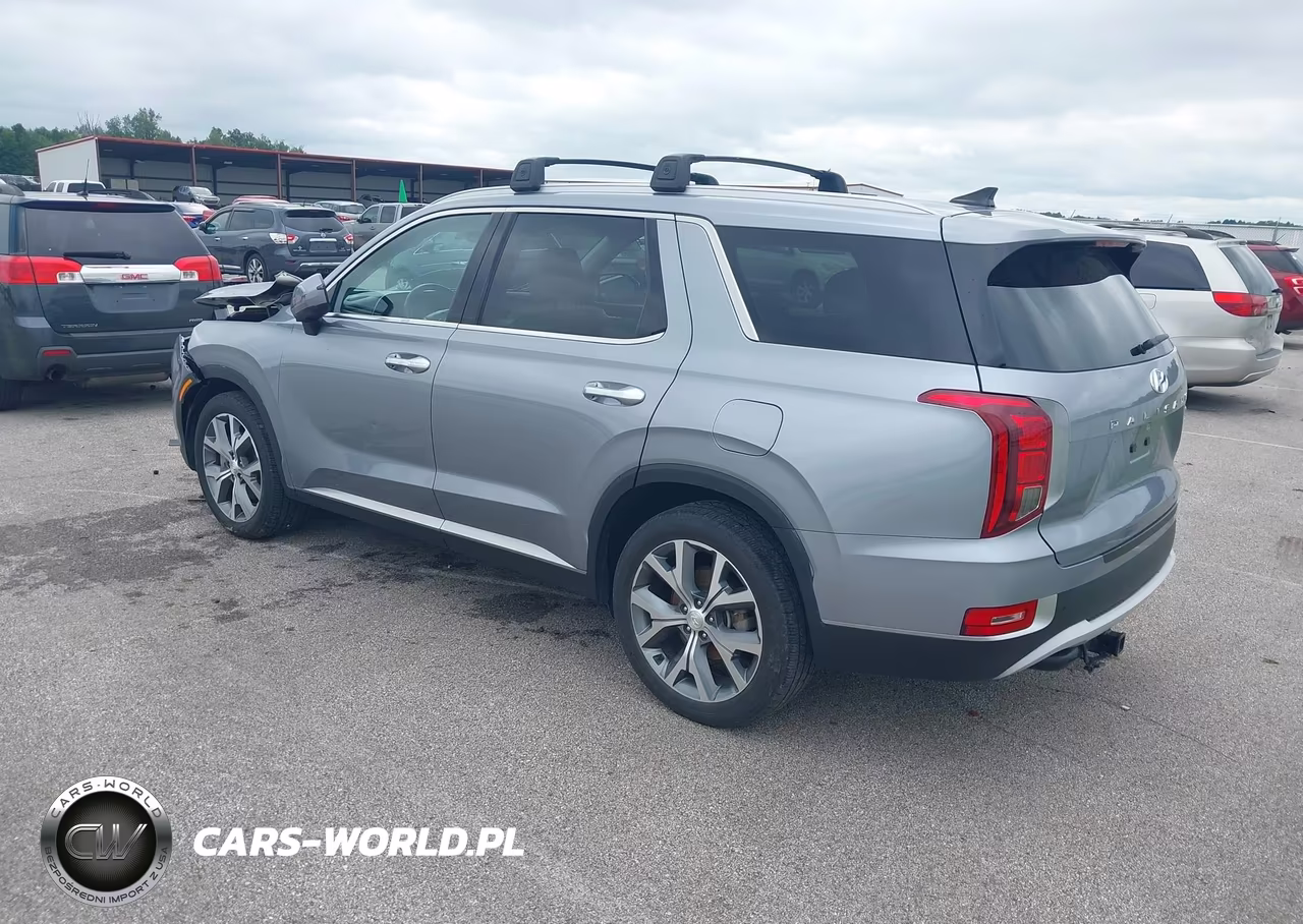 2021 Hyundai Palisade Sel VIN:KM8R4DHE1MU190887 - 3