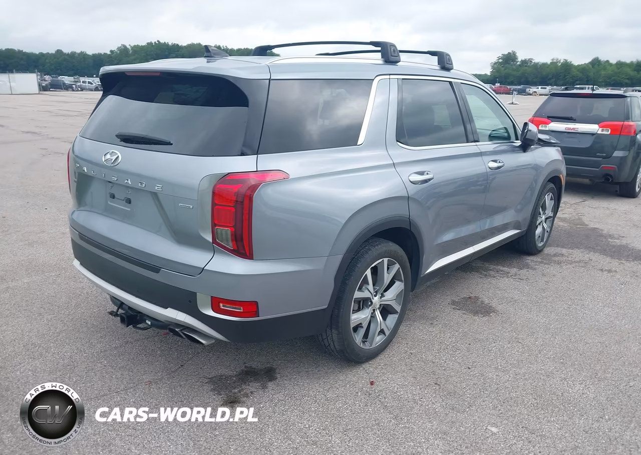 2021 Hyundai Palisade Sel VIN:KM8R4DHE1MU190887 - 4