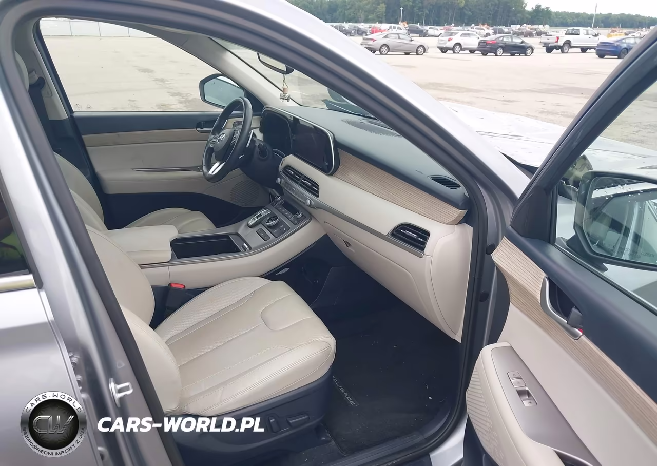 2021 Hyundai Palisade Sel VIN:KM8R4DHE1MU190887 - 5