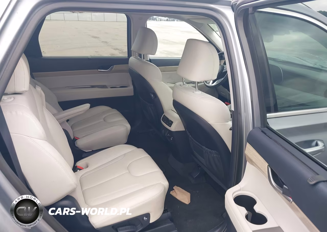 2021 Hyundai Palisade Sel VIN:KM8R4DHE1MU190887 - 8