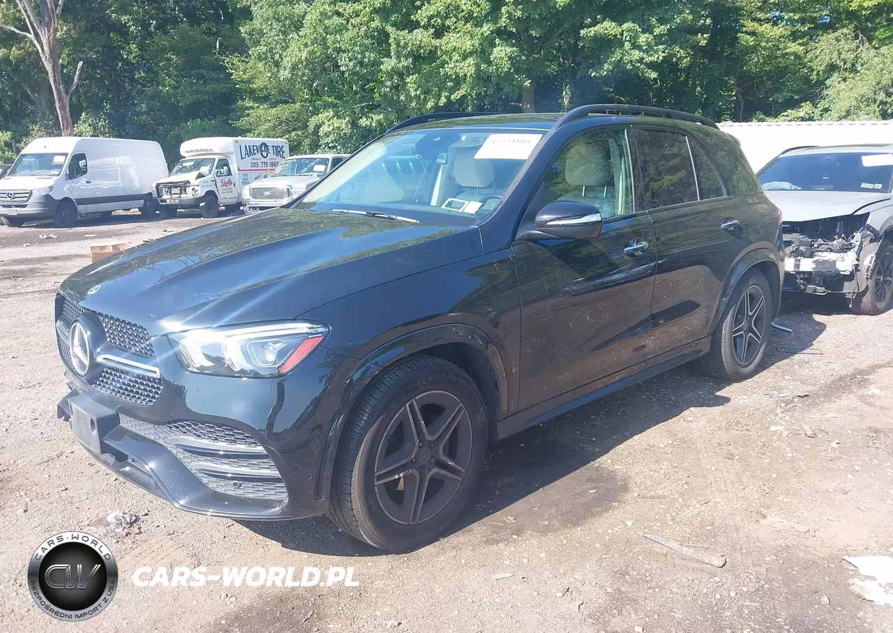 2021 Mercedes-Benz Gle 350 4Matic VIN:4JGFB4KB6MA358774 - 2