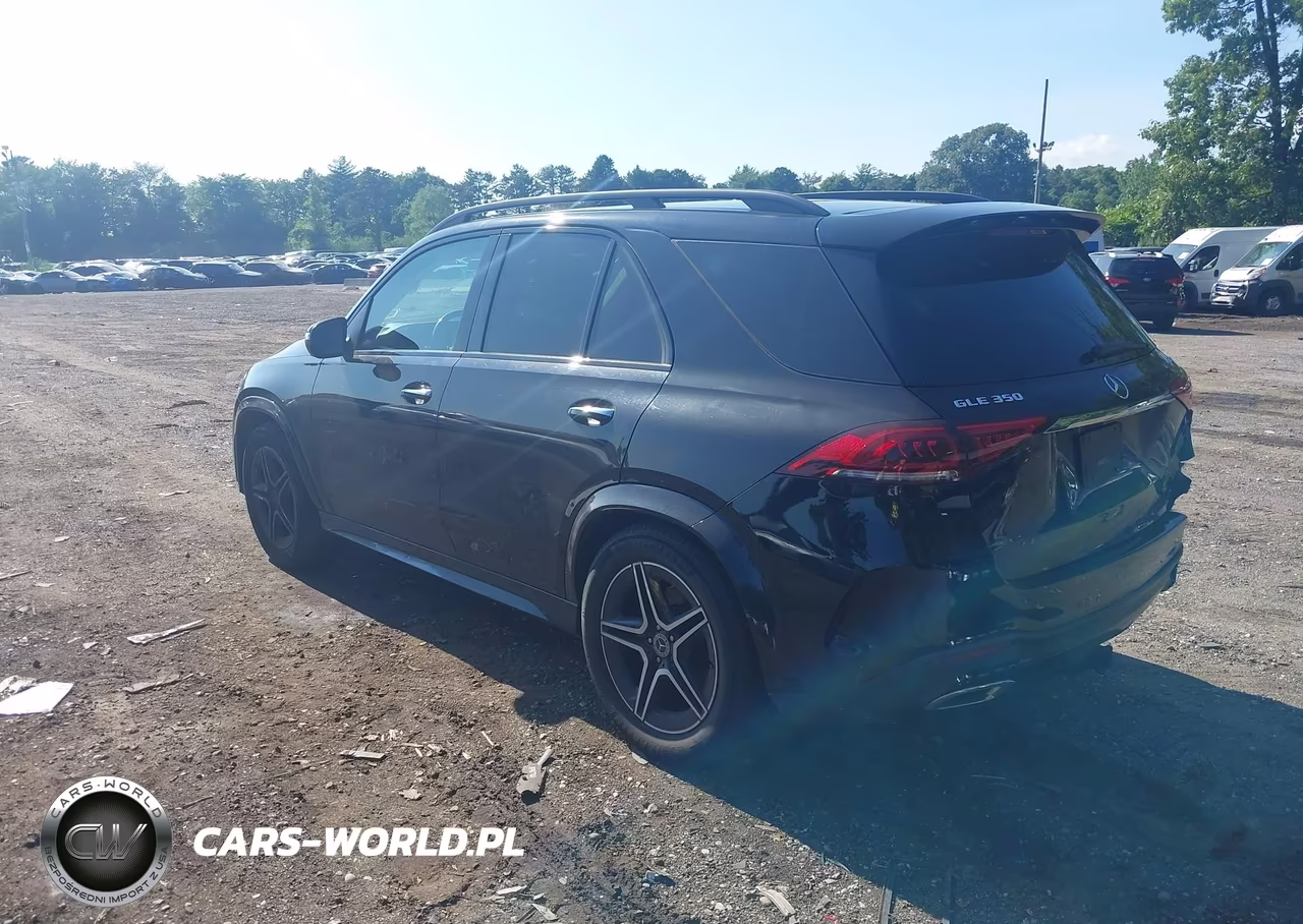 2021 Mercedes-Benz Gle 350 4Matic VIN:4JGFB4KB6MA358774 - 3
