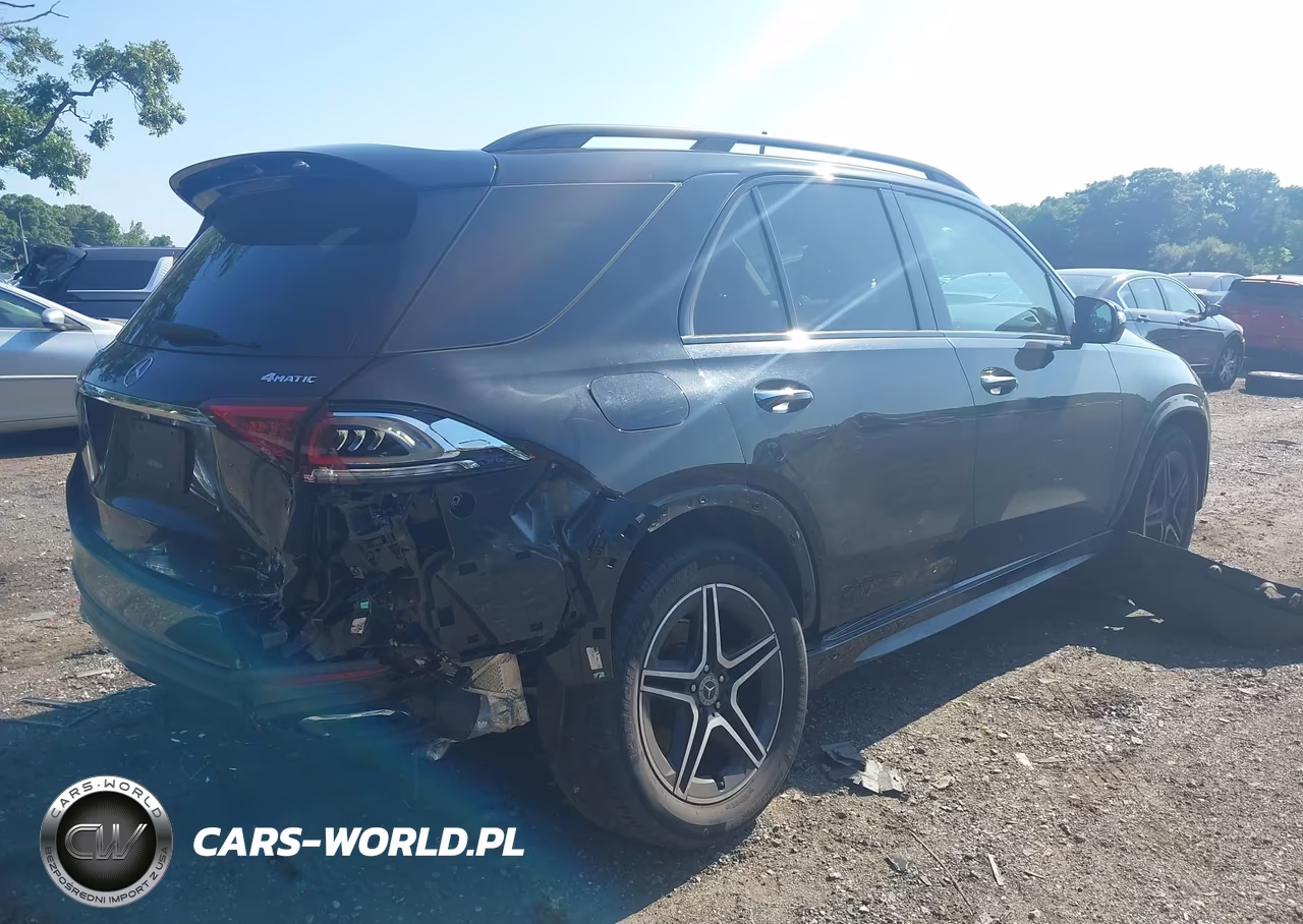 2021 Mercedes-Benz Gle 350 4Matic VIN:4JGFB4KB6MA358774 - 4