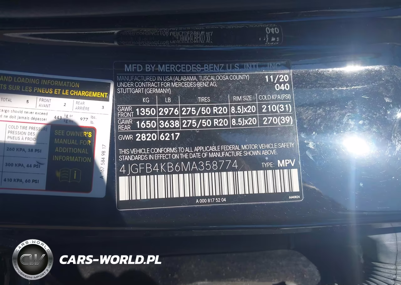 2021 Mercedes-Benz Gle 350 4Matic VIN:4JGFB4KB6MA358774 - 9