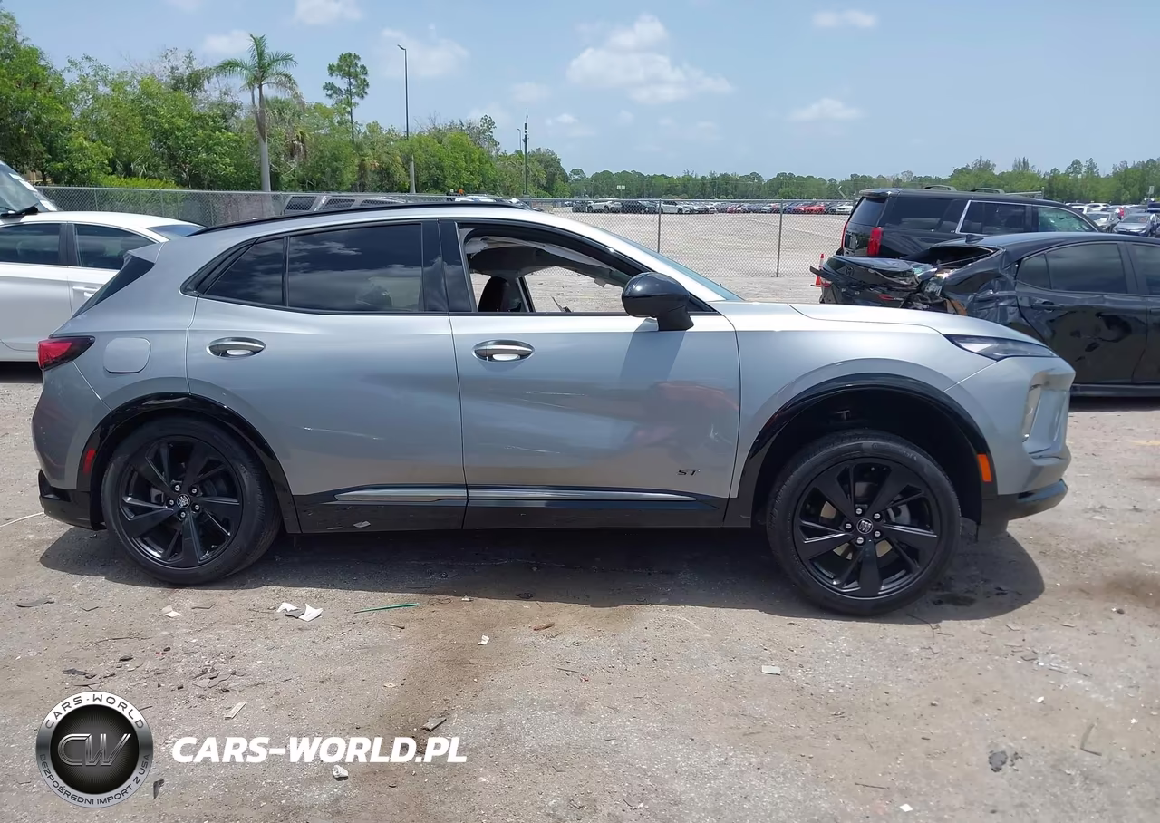2024 Buick Envision Sport Touring Awd VIN:LRBFZPE44RD069234 - 14