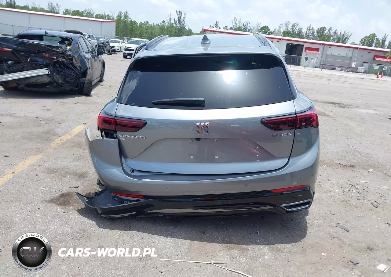 2024 Buick Envision Sport Touring Awd VIN:LRBFZPE44RD069234 - 17