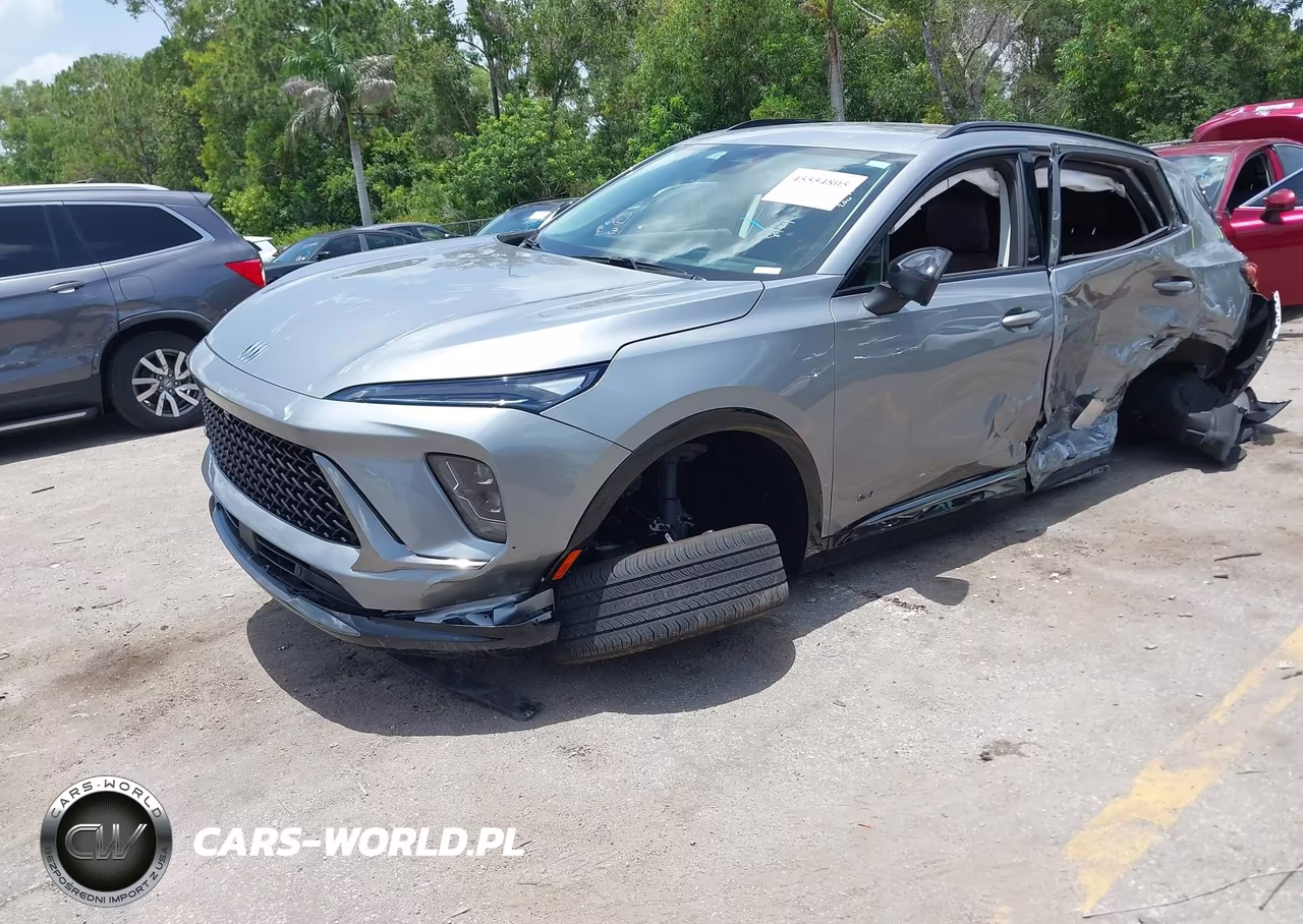 2024 Buick Envision Sport Touring Awd VIN:LRBFZPE44RD069234 - 2