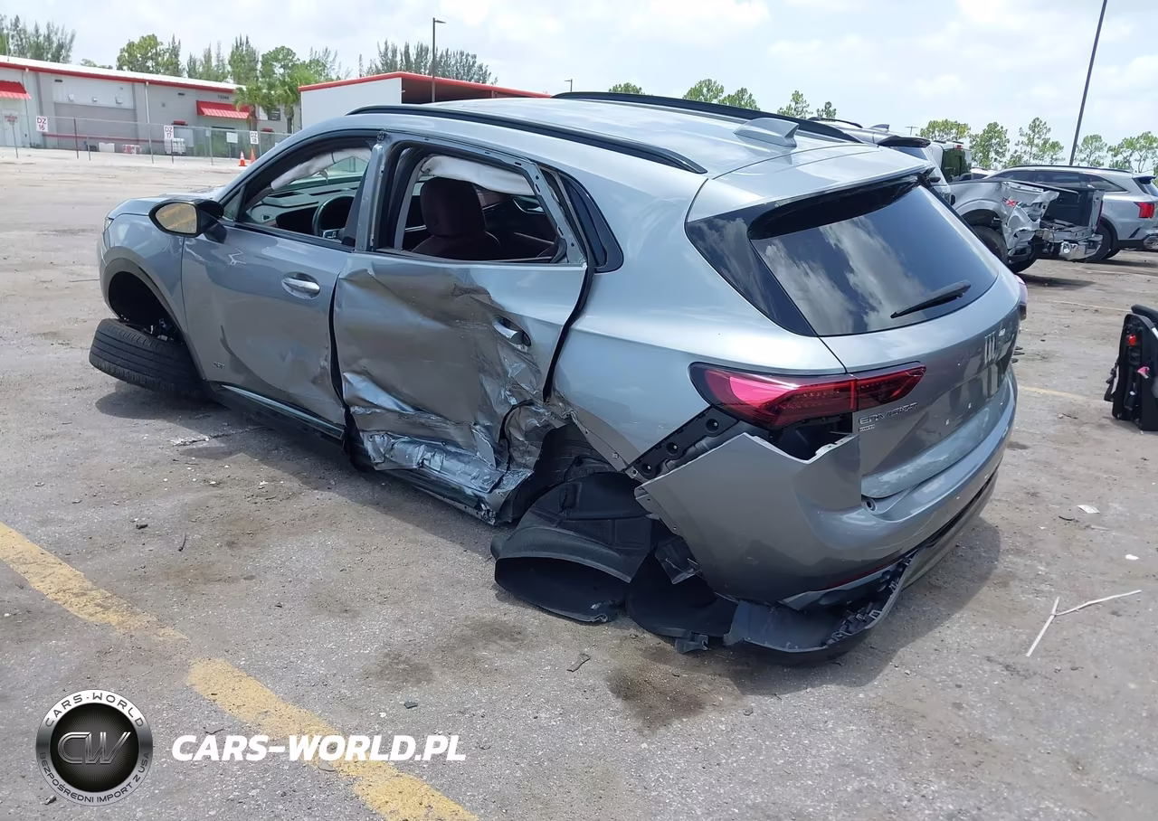 2024 Buick Envision Sport Touring Awd VIN:LRBFZPE44RD069234 - 3