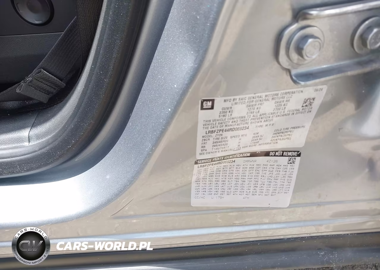 2024 Buick Envision Sport Touring Awd VIN:LRBFZPE44RD069234 - 9