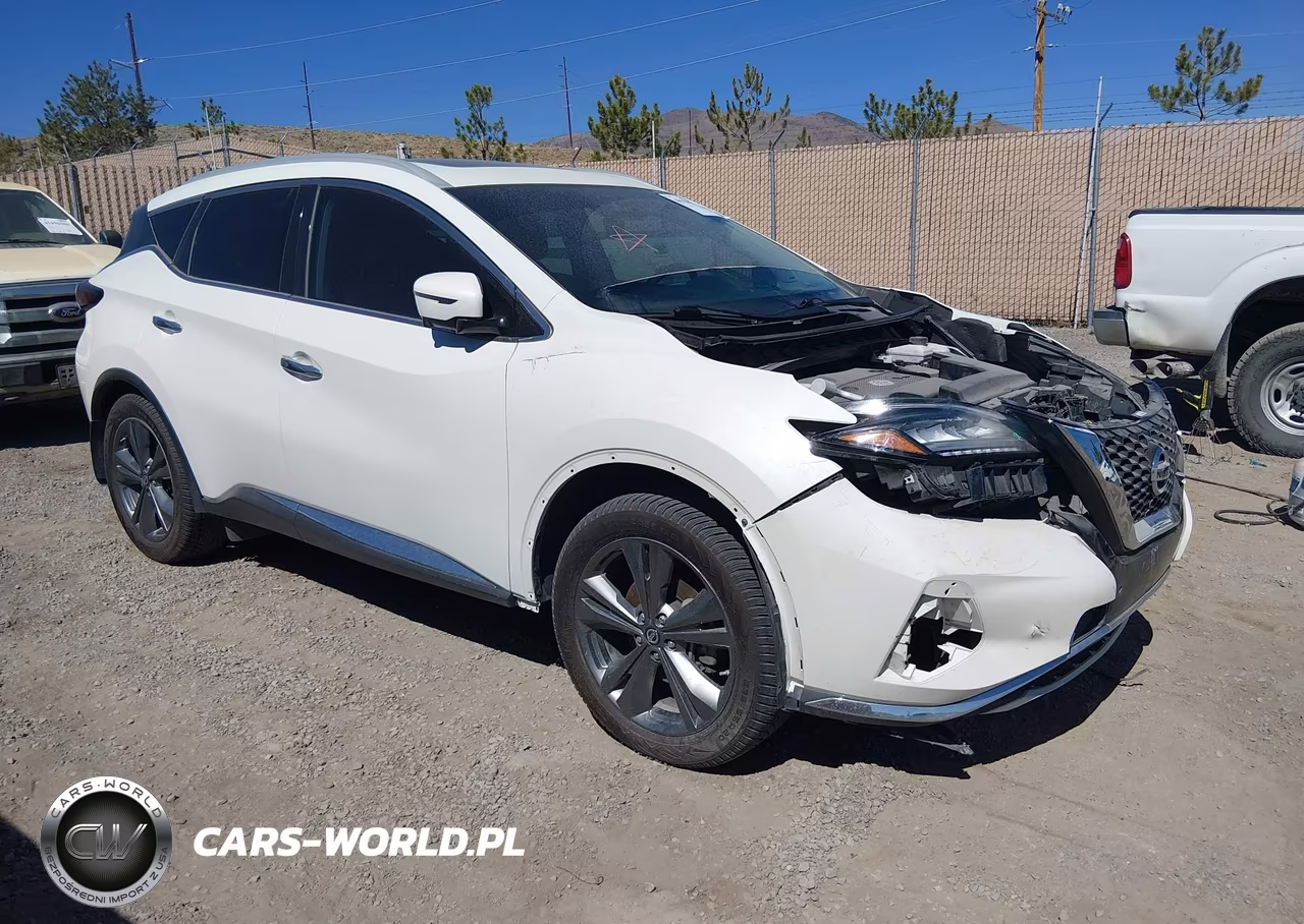 2019 Nissan Murano Platinum – zdjęcie 1 z 16