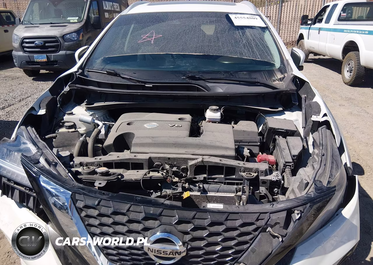 2019 Nissan Murano Platinum VIN:5N1AZ2MS7KN114578 - 10