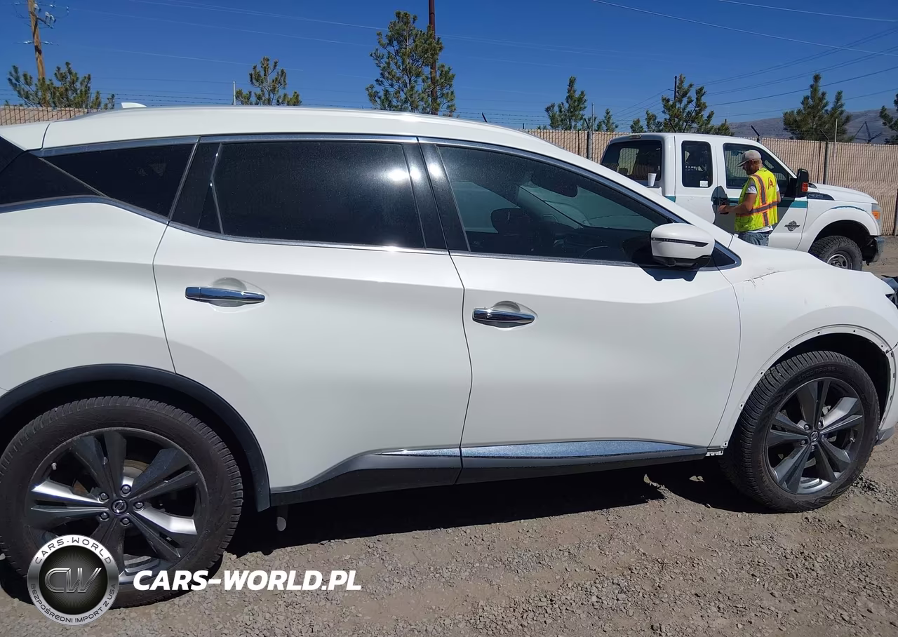 2019 Nissan Murano Platinum VIN:5N1AZ2MS7KN114578 - 13