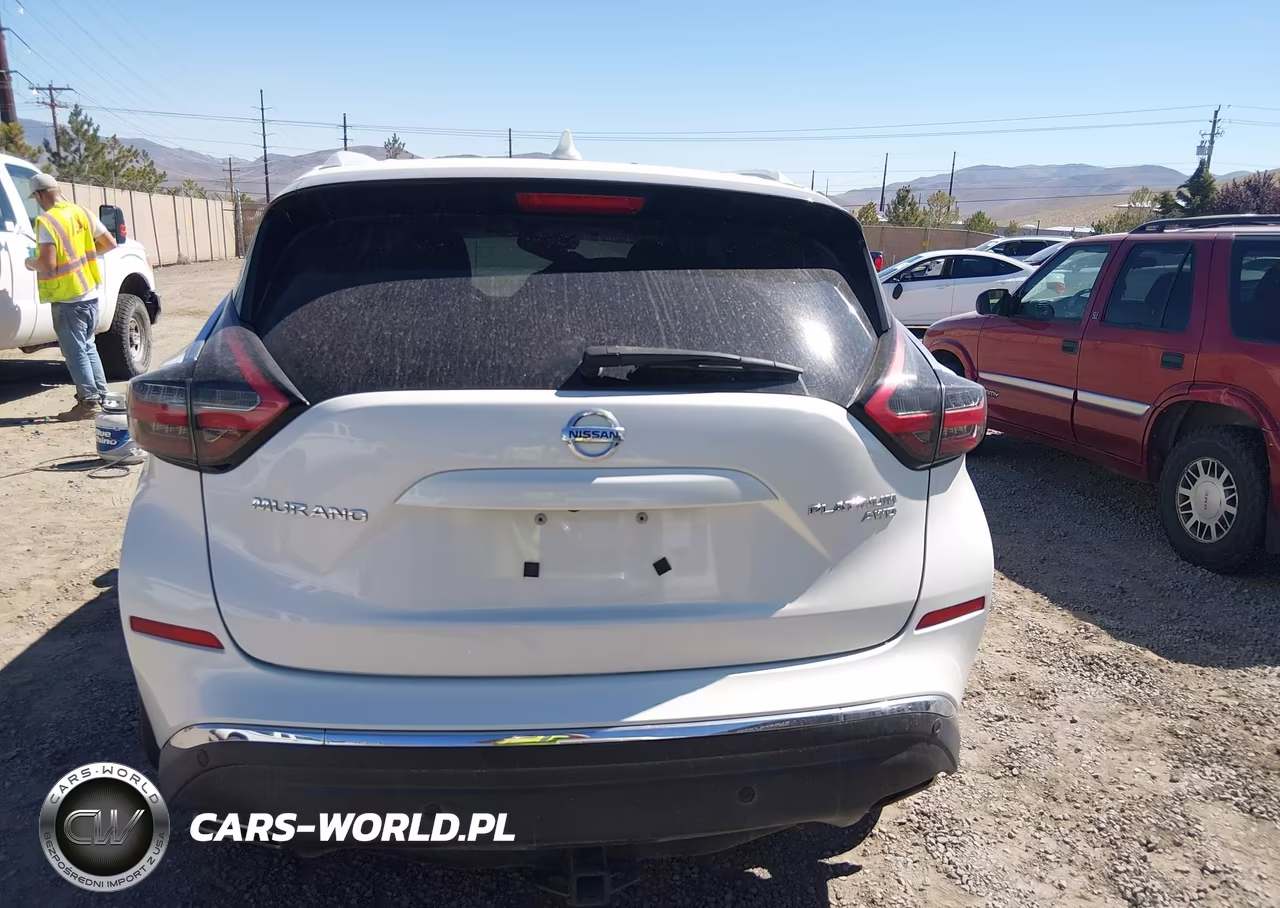 2019 Nissan Murano Platinum VIN:5N1AZ2MS7KN114578 - 16