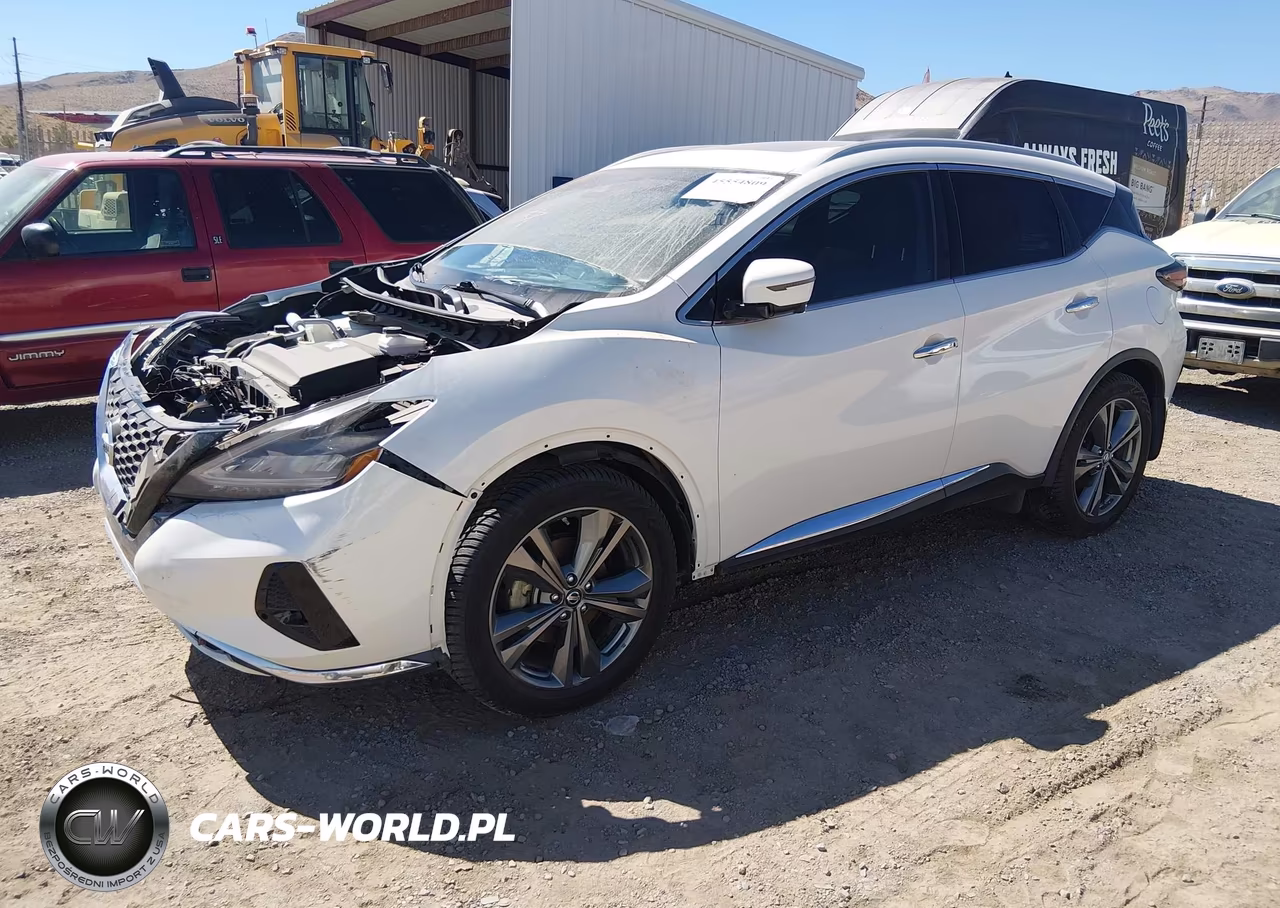 2019 Nissan Murano Platinum VIN:5N1AZ2MS7KN114578 - 2