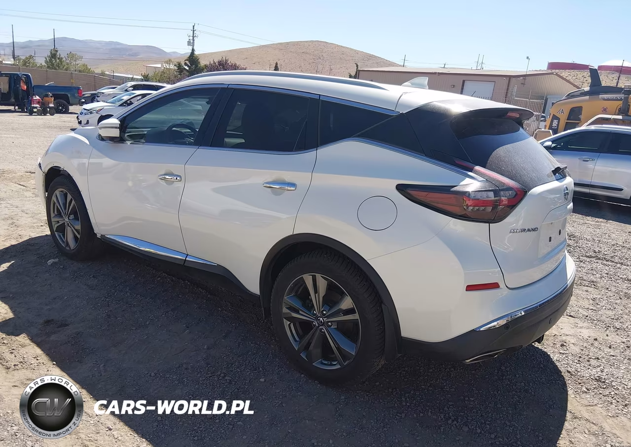 2019 Nissan Murano Platinum VIN:5N1AZ2MS7KN114578 - 3