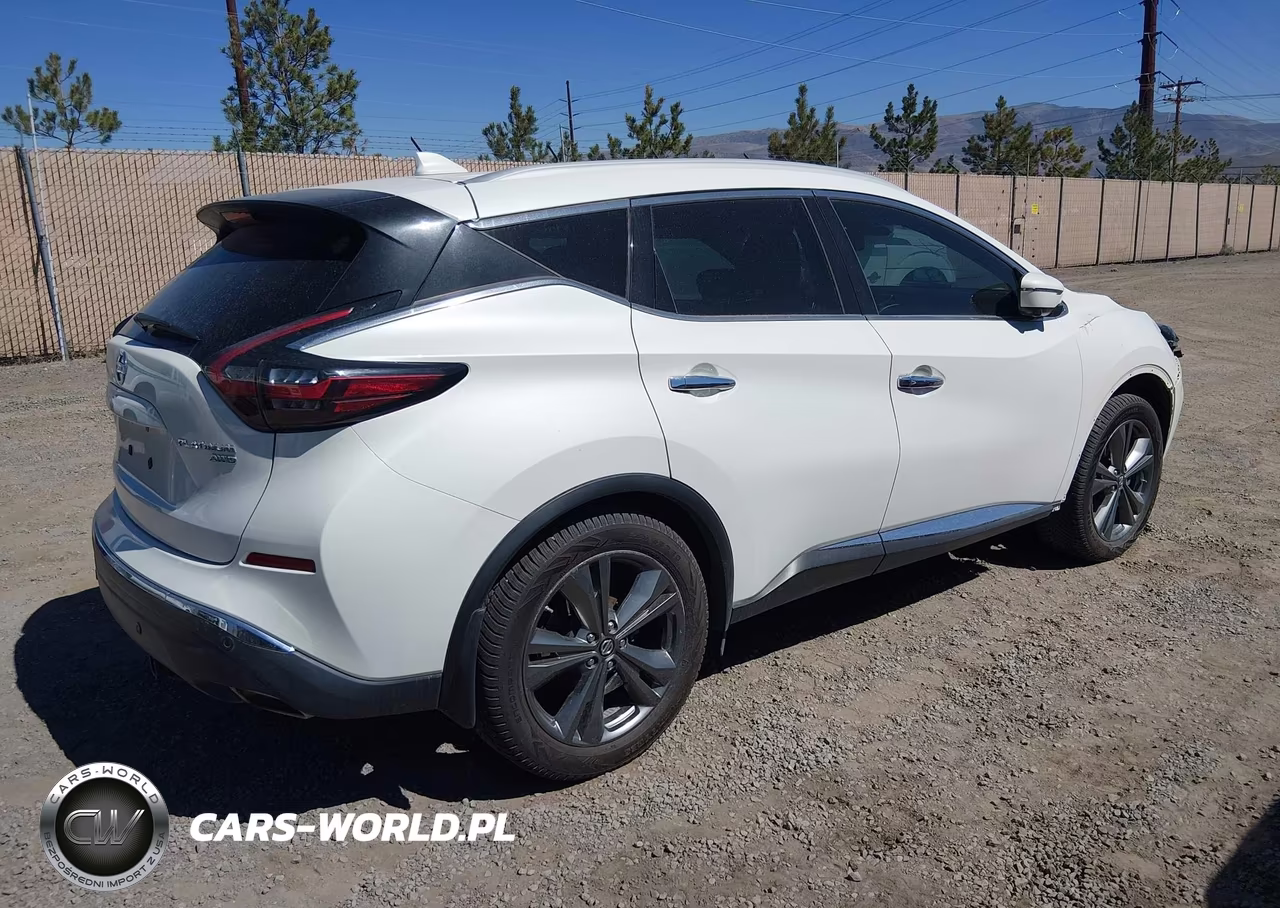 2019 Nissan Murano Platinum VIN:5N1AZ2MS7KN114578 - 4