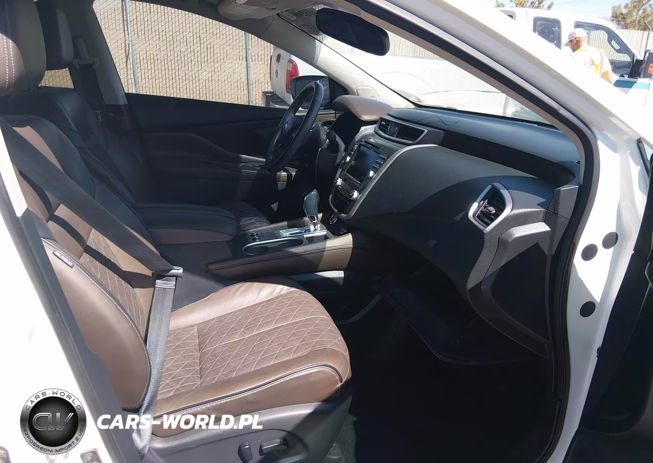 2019 Nissan Murano Platinum VIN:5N1AZ2MS7KN114578 - 5