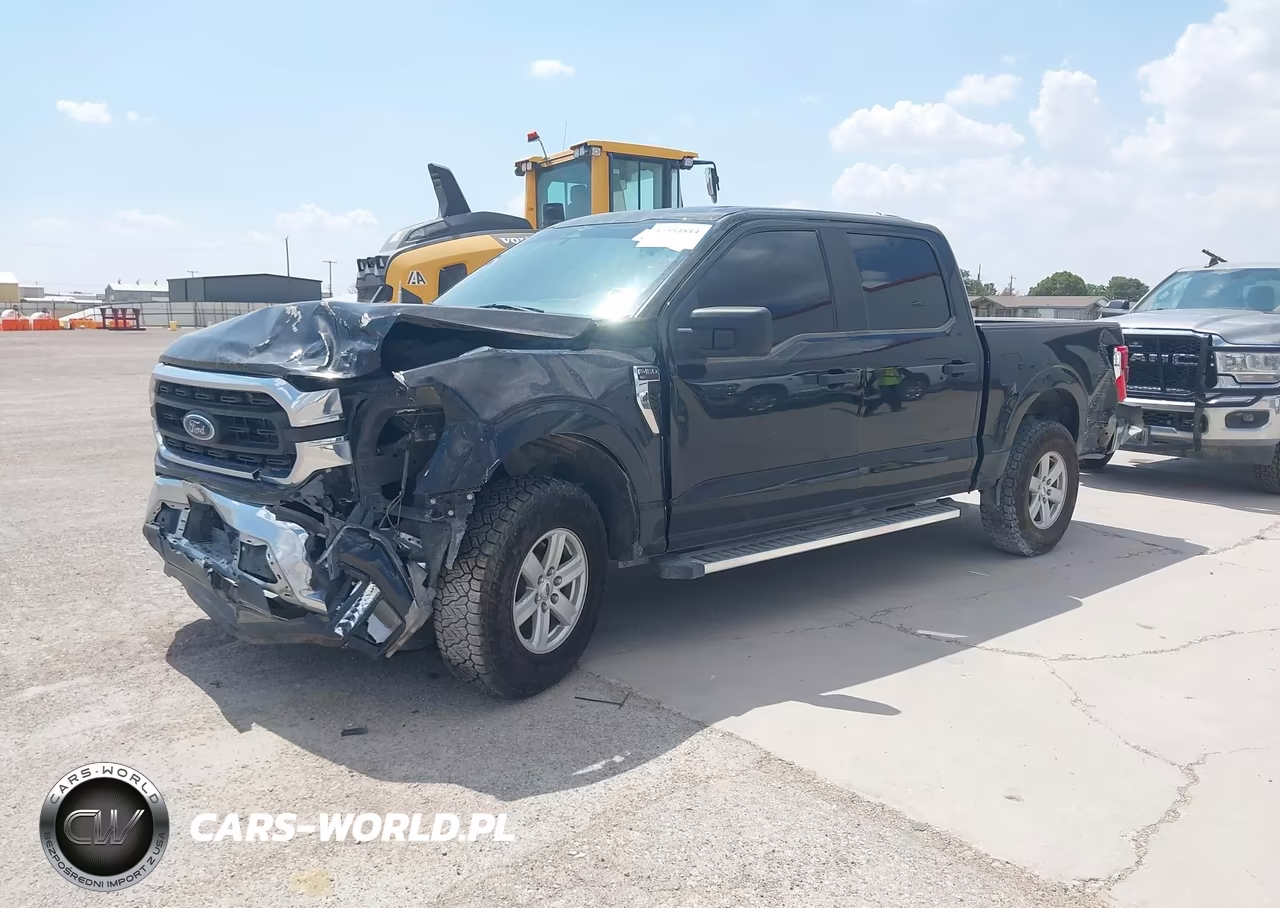 2023 Ford F150 Supercrew VIN:1FTEW1C82PKE79175 - 2