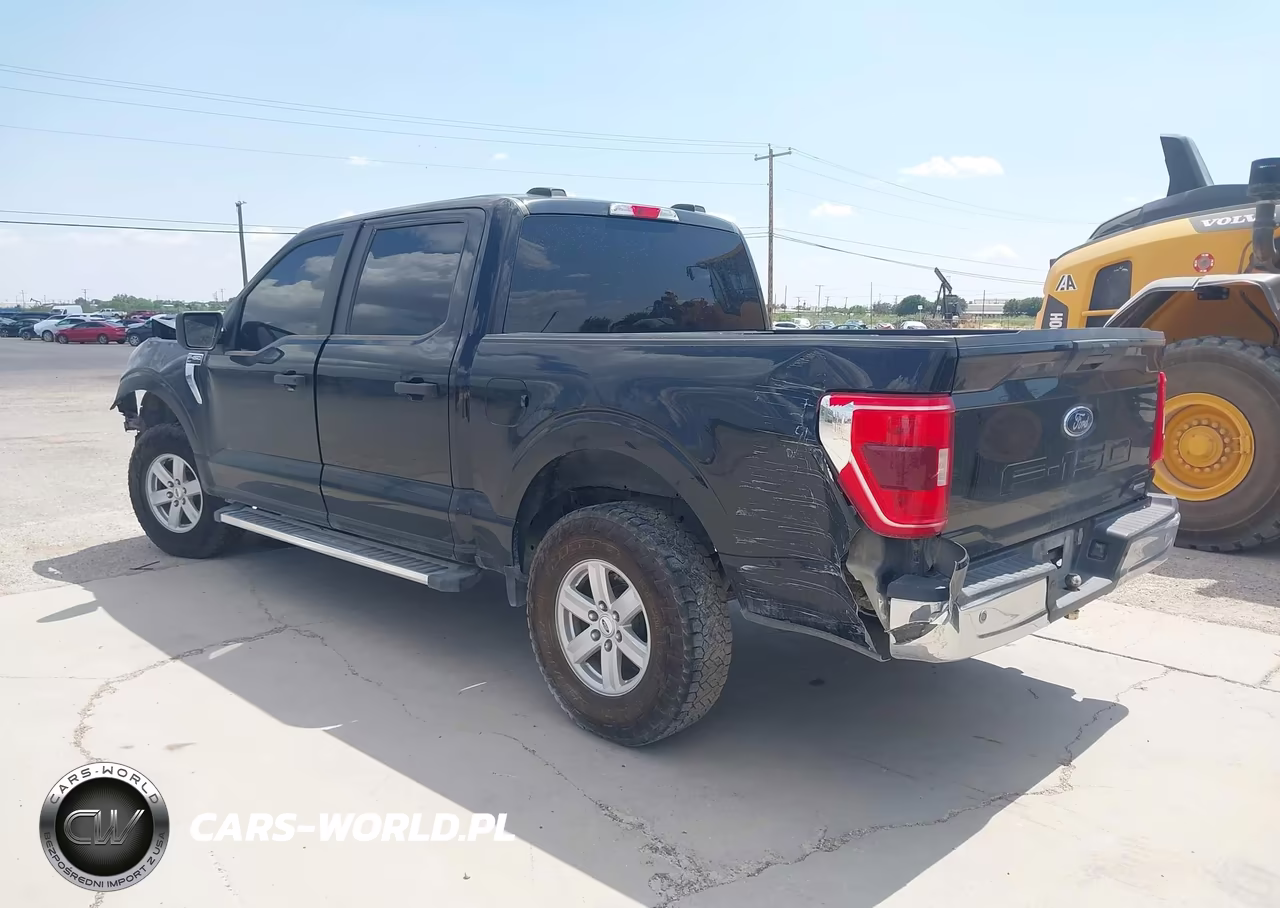 2023 Ford F150 Supercrew VIN:1FTEW1C82PKE79175 - 3