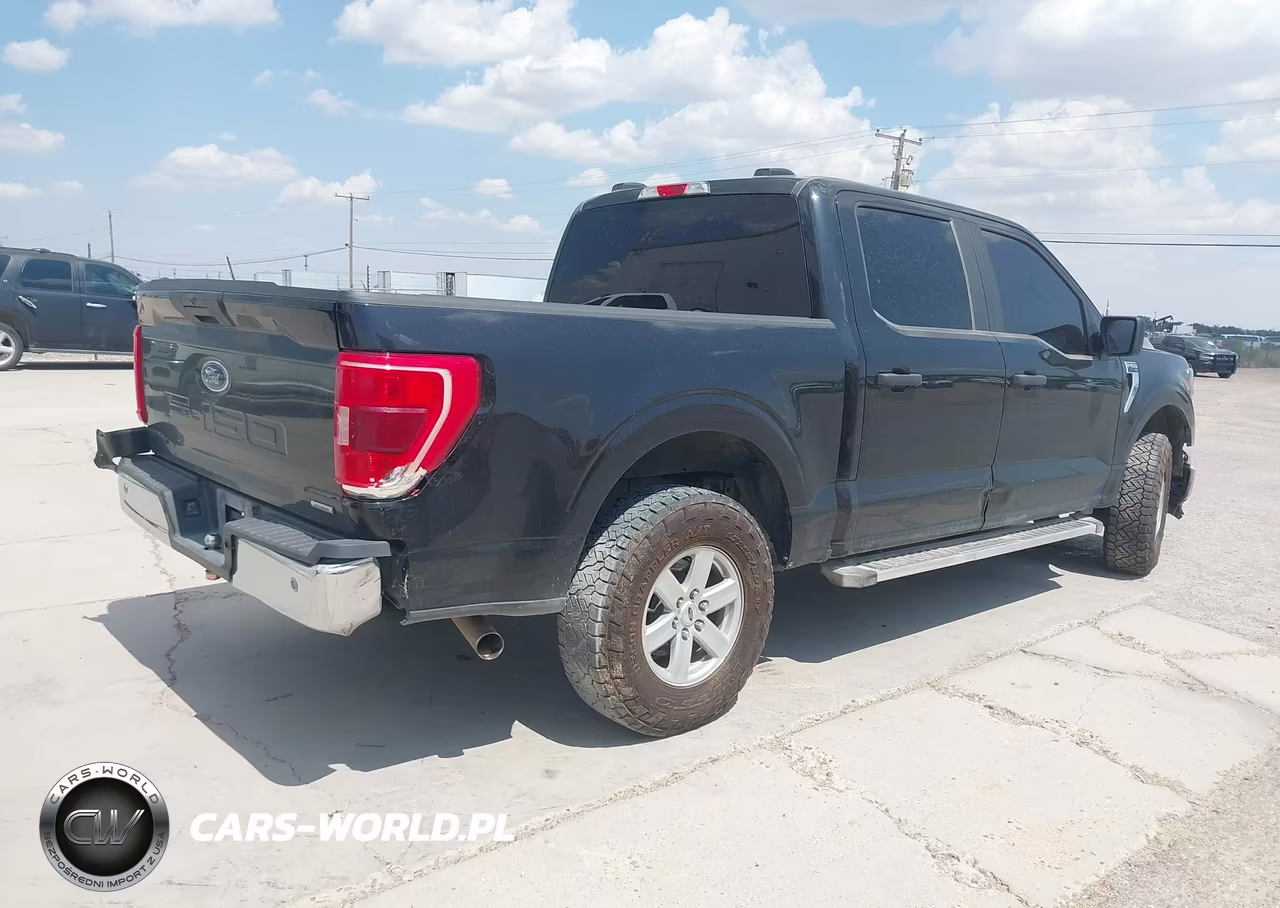 2023 Ford F150 Supercrew VIN:1FTEW1C82PKE79175 - 4