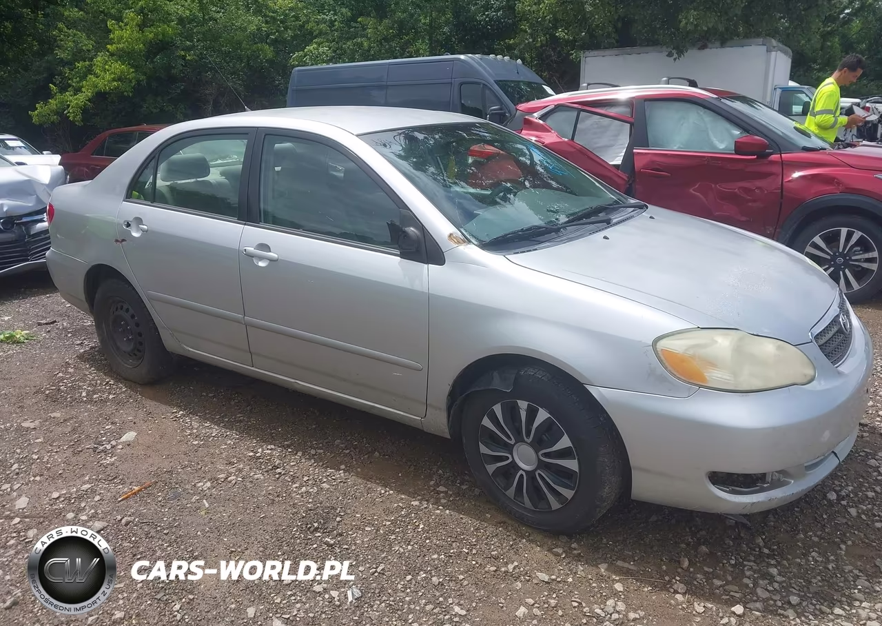 2007 Toyota Corolla Le – zdjęcie 1 z 12