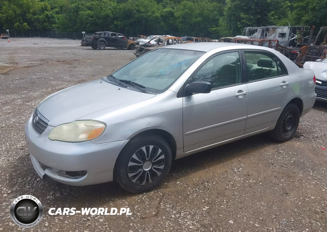 2007 Toyota Corolla Le VIN:JTDBR32E370130678 - 2