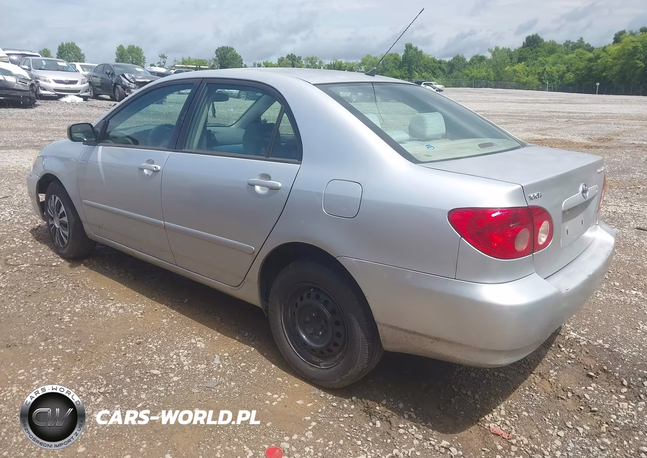2007 Toyota Corolla Le VIN:JTDBR32E370130678 - 3