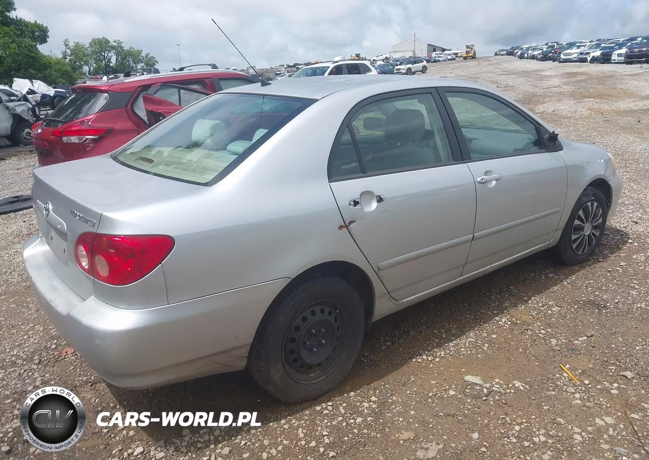 2007 Toyota Corolla Le VIN:JTDBR32E370130678 - 4