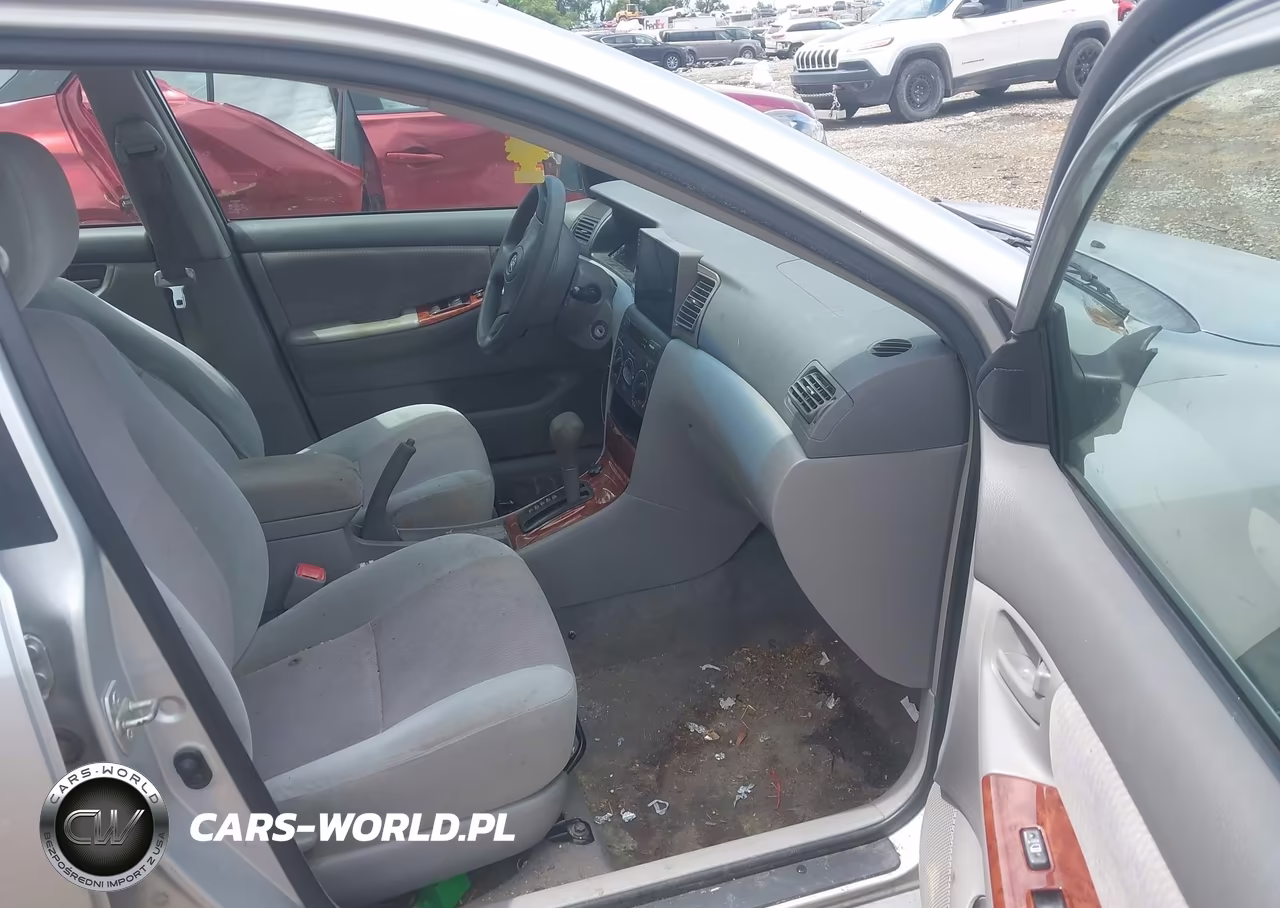 2007 Toyota Corolla Le VIN:JTDBR32E370130678 - 5