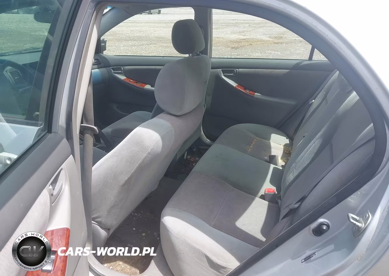 2007 Toyota Corolla Le VIN:JTDBR32E370130678 - 8