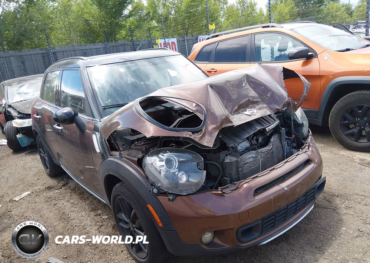 2016 Mini Countryman Cooper S – zdjęcie 1 z 16