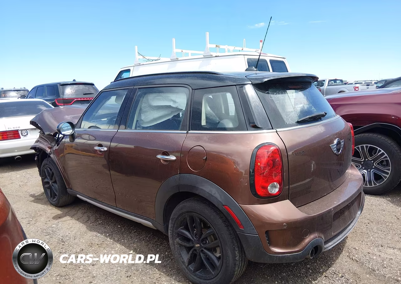 2016 Mini Countryman Cooper S VIN:WMWZC5C56GWU02368 - 14