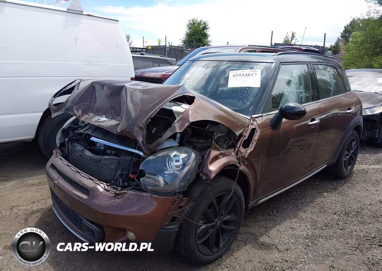 2016 Mini Countryman Cooper S VIN:WMWZC5C56GWU02368 - 2
